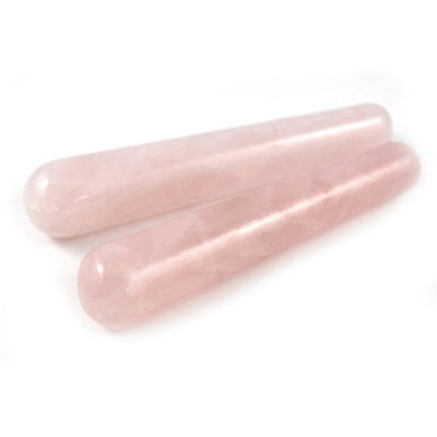 Rose Quartz Dildo Massage Wand Seksuele Massage Wand Vrouwen Yoni Wand