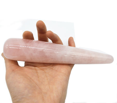 Rose Quartz Dildo Massage Wand Seksuele Massage Wand Vrouwen Yoni Wand