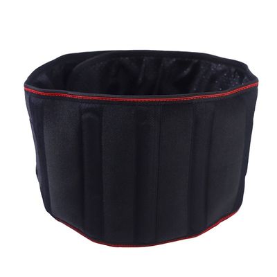 Infraroodfysiotherapie Verstelbare warme compressie Lumbalmassage Achterrugspaneel Gordel voor pijnverlichting en ondersteuning in Blac
