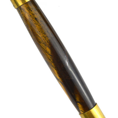 Spiermassage Hulpmiddel 2024 Tiger Eye Stone Gezichts Jade Roller Guasha voor Gezicht Oog Nek Gua Sha Massage Huid Beauty Tools