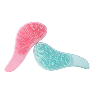 2 maten Pure Color Hoofdmassage Kam Anti-statische haarverzorging Borstel Detangle Douche Haarborsel Kam Scalp Massage Kam
