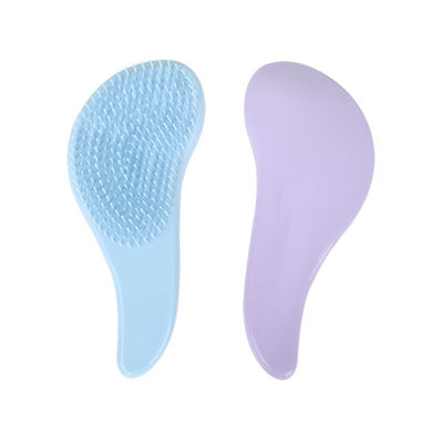 2 maten Pure Color Hoofdmassage Kam Anti-statische haarverzorging Borstel Detangle Douche Haarborsel Kam Scalp Massage Kam