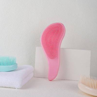 2 maten Pure Color Hoofdmassage Kam Anti-statische haarverzorging Borstel Detangle Douche Haarborsel Kam Scalp Massage Kam