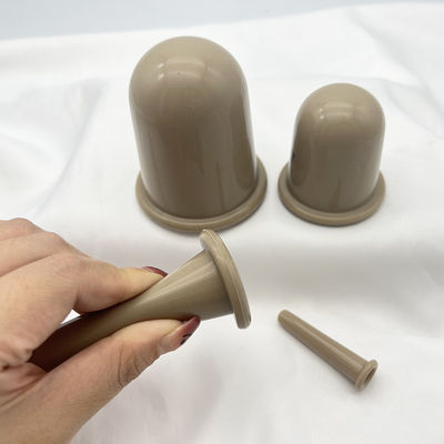 OEM/ODM Geaccepteerd 4 stuks siliconen koppel set voor gezichtskoppel therapie vacuümmassage kopjes