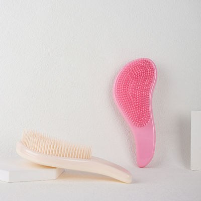 2 maten Pure Color Hoofdmassage Kam Anti-statische haarverzorging Borstel Detangle Douche Haarborsel Kam Scalp Massage Kam
