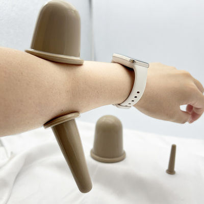 OEM/ODM Geaccepteerd 4 stuks siliconen koppel set voor gezichtskoppel therapie vacuümmassage kopjes