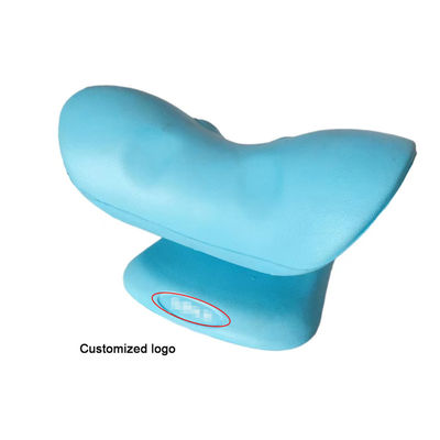 Multifunktioneel nekmassage gereedschap C-vormig cervical kussen met zwaartekracht vingerdruk en schouder tractie