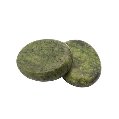 Natuurlijke Xiuyan Jade Healing Hot Stones Set voor professionele massage en spa ontspanning