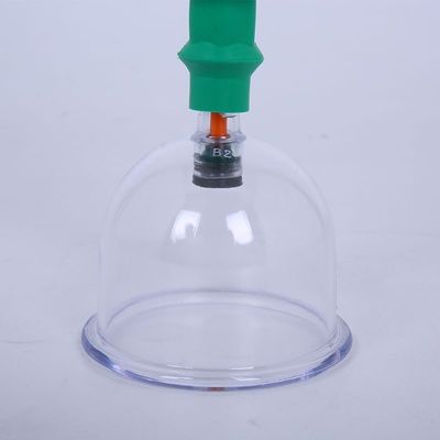 18 Cups Cupping Therapy Sets voor lichaamsmassage Spiergewrichten Pijnverlichting Fysiotherapie Milieuvriendelijk en langdurig