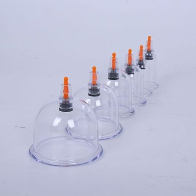 18 Cups Cupping Therapy Sets voor lichaamsmassage Spiergewrichten Pijnverlichting Fysiotherapie Milieuvriendelijk en langdurig