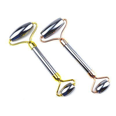 Gepersonaliseerd logo beschikbaard Terahertz Gezichtsroller Gua Sha Massager Voor Gezicht Nek Oog Guasha Massage Producten Schoonheidstools