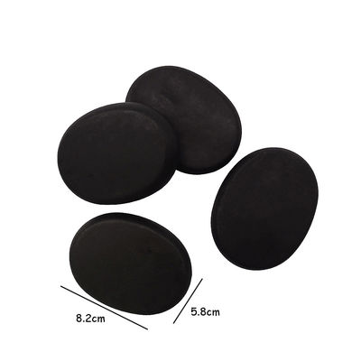 16 stuks Spa Hot Stone Massage Set Met Verwarming Kit Basalt Verwarming Massage Stone Set Zwart Met Aluminium Verwarming Box