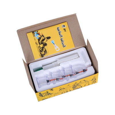 Gezonde Vacuum Cupping Jar Plastic Cupping Set voor anti-aging functie 24*13*8.2cm