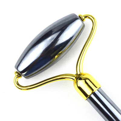 Gepersonaliseerd logo beschikbaard Terahertz Gezichtsroller Gua Sha Massager Voor Gezicht Nek Oog Guasha Massage Producten Schoonheidstools