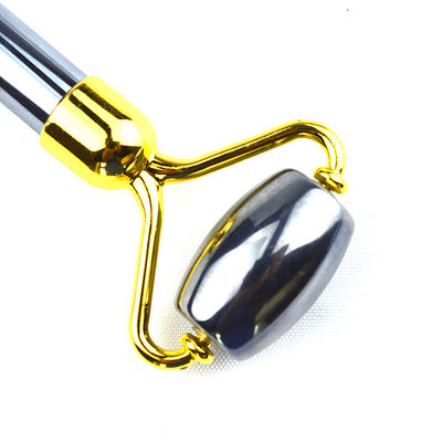 Gepersonaliseerd logo beschikbaard Terahertz Gezichtsroller Gua Sha Massager Voor Gezicht Nek Oog Guasha Massage Producten Schoonheidstools