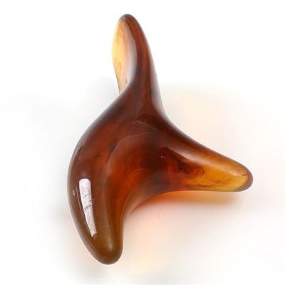 ISO9001 gecertificeerde driehoekige vogel beeswas Voetmassage gereedschap Vier kleuren optioneel