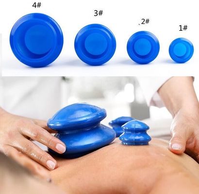 Kleurrijke siliconen cupping therapie set voor myofasciale massage en spierpijnverlichting Sterkere zuigkracht
