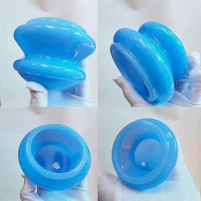 Kleurrijke siliconen cupping therapie set voor myofasciale massage en spierpijnverlichting Sterkere zuigkracht