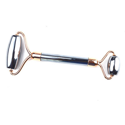 2024 Terahertz Jade Roller Massager Guasha Gezicht Nek Oogmassage Gua Sha Paarse huid Schoonheidsinstrumenten voor spiermassage
