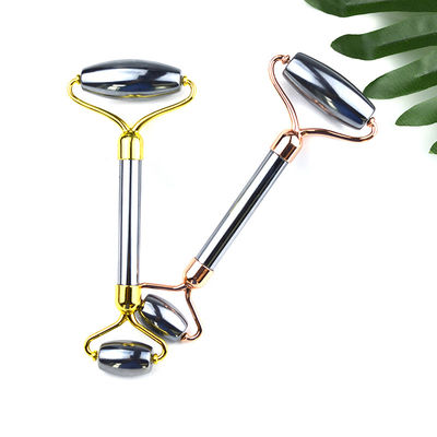 2024 Terahertz Jade Roller Massager Guasha Gezicht Nek Oogmassage Gua Sha Paarse huid Schoonheidsinstrumenten voor spiermassage