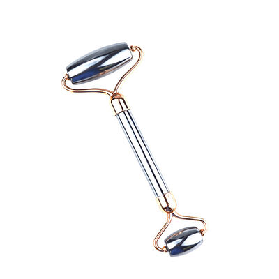 2024 Terahertz Jade Roller Massager Guasha Gezicht Nek Oogmassage Gua Sha Paarse huid Schoonheidsinstrumenten voor spiermassage
