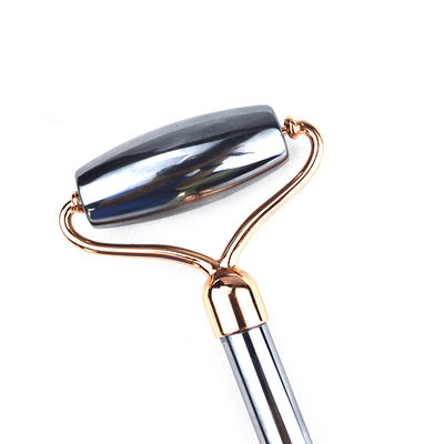 2024 Terahertz Jade Roller Massager Guasha Gezicht Nek Oogmassage Gua Sha Paarse huid Schoonheidsinstrumenten voor spiermassage