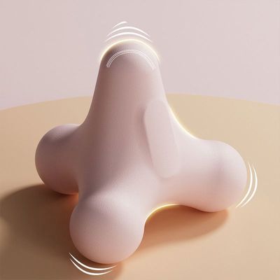 TPE Four Corner Sole Massager Fascia Relaxation Massage Ball voor spierrelaxatie en Gua Sha functie