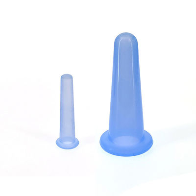 2pcs Silikon Cupping Set voor de gezondheidszorg Fysiotherapie Massage Cup Vacuüm Zuigbeker