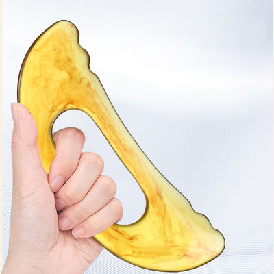 Body Gua Sha Trigger Point Massage Tool voor Hars Lymfatische Drainage en Meridian Dredging Fysiotherapie OEM / ODM
