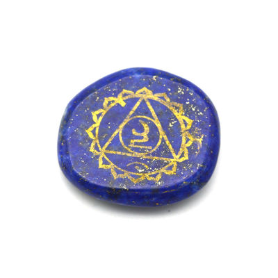 Amethyst Inspirational Chakra Stone Set in 7 kleuren voor gemengde energie