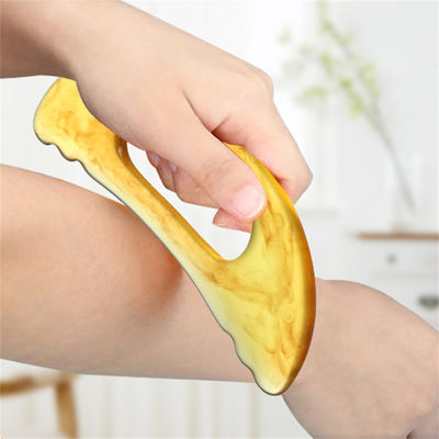 Body Gua Sha Trigger Point Massage Tool voor Hars Lymfatische Drainage en Meridian Dredging Fysiotherapie OEM / ODM