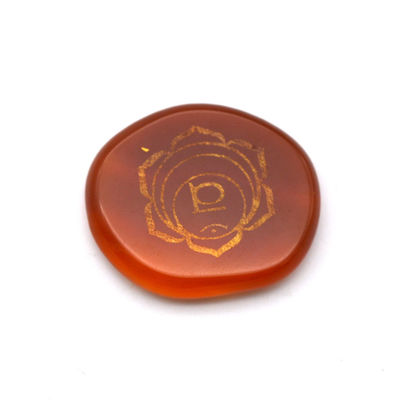 Amethyst Inspirational Chakra Stone Set in 7 kleuren voor gemengde energie