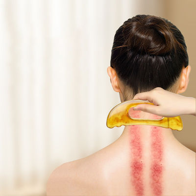 Body Gua Sha Trigger Point Massage Tool voor Hars Lymfatische Drainage en Meridian Dredging Fysiotherapie OEM / ODM