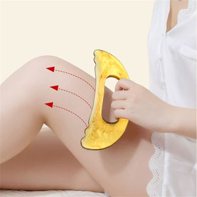 Body Gua Sha Trigger Point Massage Tool voor Hars Lymfatische Drainage en Meridian Dredging Fysiotherapie OEM / ODM