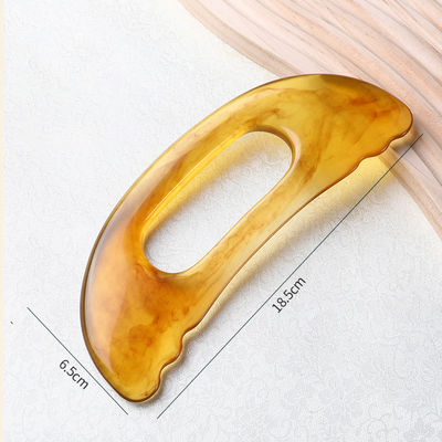 Body Gua Sha Trigger Point Massage Tool voor Hars Lymfatische Drainage en Meridian Dredging Fysiotherapie OEM / ODM