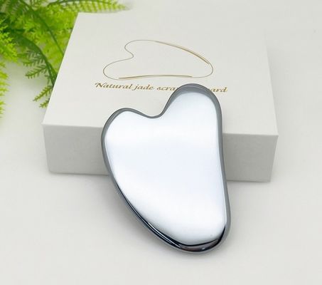 Terahertz Stone Gua Sha gezichtsmiddelen voor gezichtsmassage en genezing 100% natuurlijk authentiek