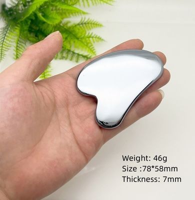 Terahertz Stone Gua Sha gezichtsmiddelen voor gezichtsmassage en genezing 100% natuurlijk authentiek