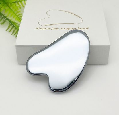 Terahertz Stone Gua Sha gezichtsmiddelen voor gezichtsmassage en genezing 100% natuurlijk authentiek