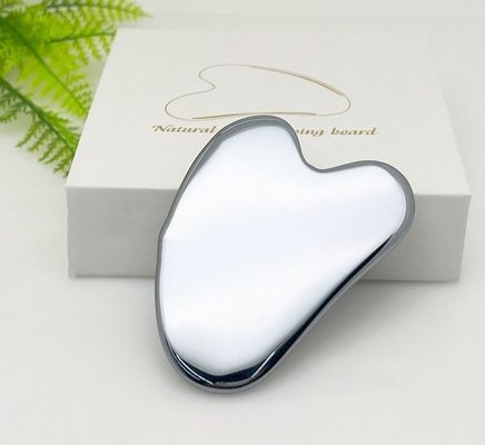 Terahertz Stone Gua Sha gezichtsmiddelen voor gezichtsmassage en genezing 100% natuurlijk authentiek