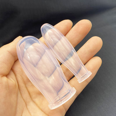 4pcs Design Transparante Silicone Gezicht Cupping Kit voor Vacuüm Silicone Therapie Massager Body Cupping Set Verbeter Lichaam