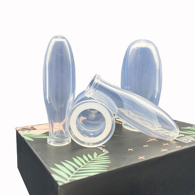 4pcs Design Transparante Silicone Gezicht Cupping Kit voor Vacuüm Silicone Therapie Massager Body Cupping Set Verbeter Lichaam
