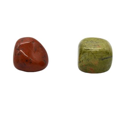 Gravure Carving Type Mix Gems Natural Tumbled Stones voor Purple Healing Reiki Crystal Juwelen maken en huisversiering