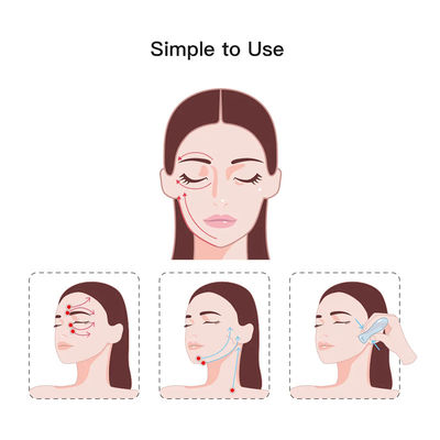 4pcs Design Transparante Silicone Gezicht Cupping Kit voor Vacuüm Silicone Therapie Massager Body Cupping Set Verbeter Lichaam