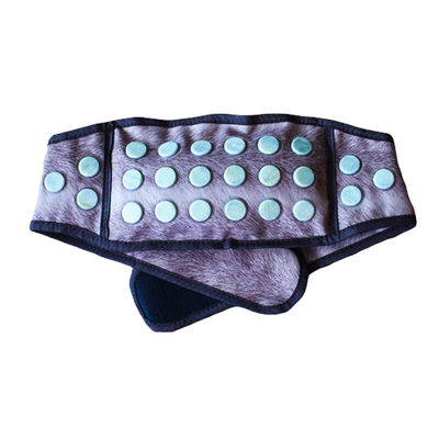 Infrarood Thermal Therapy Jade Tourmaline Verwarmingsgordel met Muziek Functie en Anion Therapeutische Bio Healing