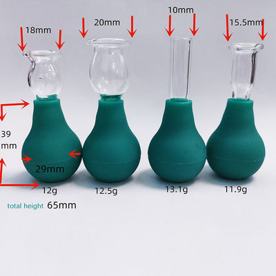 Aanpasbare PVC vacuüm gezichtsmassagebekers voor lymfatische drainage en cellulitisvermindering