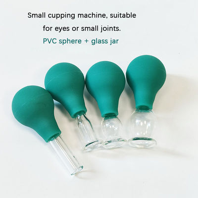 Aanpasbare PVC vacuüm gezichtsmassagebekers voor lymfatische drainage en cellulitisvermindering