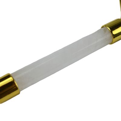 Natuurlijke Amethyst Face Roller en 100% Natuurlijke Jade Gua Sha Massager voor gezichtsmassage