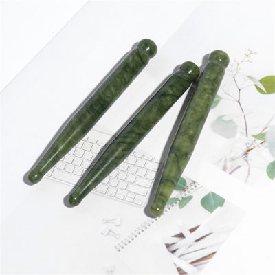 110*12mm Xiuyan Jade Gua Sha Stick De ultieme gezichtsmassage en lymfatische drainage tool