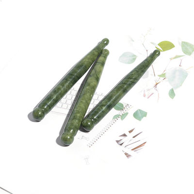 110*12mm Xiuyan Jade Gua Sha Stick De ultieme gezichtsmassage en lymfatische drainage tool