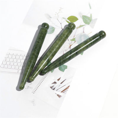 110*12mm Xiuyan Jade Gua Sha Stick De ultieme gezichtsmassage en lymfatische drainage tool